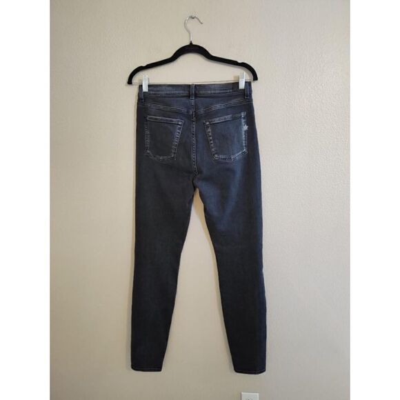 7 for All Mankind | Moore Star Embroidered Skinny Leg Jean | 29 - Picture 5 of 6